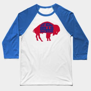 West Michigan Bills Backers! Baseball T-Shirt